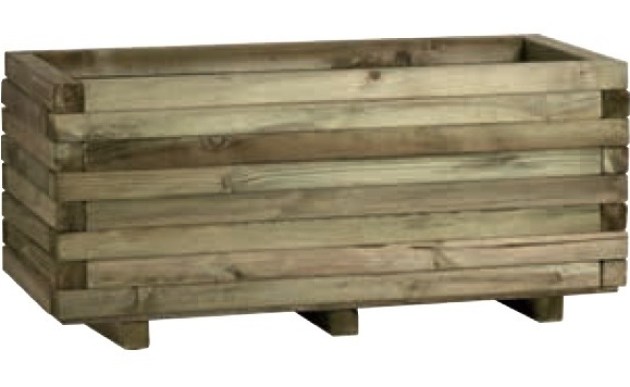 FIORIERE in legno per esterno